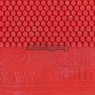 Yinhe Pluto OX ~ Short Pips Rubber Karet Bintik Serang Pendek