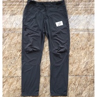 HAGLOFS CARGO OUTDOOR GREY LONG PANTS