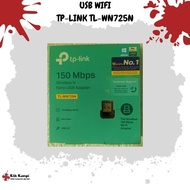 TP-LINK TL-WN725N 150Mbps | Nano USB Wifi Adapter | Wifi Dongle PC Laptop Receiver