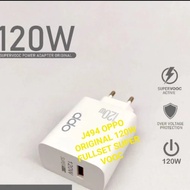 J494 COMPLETE SUPER VOOC FAST CHARGING BATOK OPPO 120W ORIGINAL SET ADAPTIVE TRAVEL FULSET CHARGER A