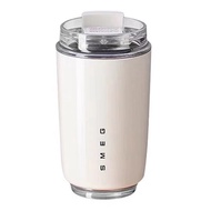 ⭐Ready Stock⭐SMEG Vintage Insulation Cup Stainless Steel Coffee Cup Accompanying Cup Portable High B