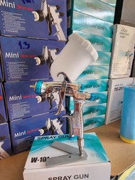 W101 กาพ่นสี หัว1.0/1.3/1.5/1.8mm. ถ้วยข้าง 400cc.หัวฟ้า PP.daeler⚡️ส่งเร็วในไทย 1-3 วัน⚡️