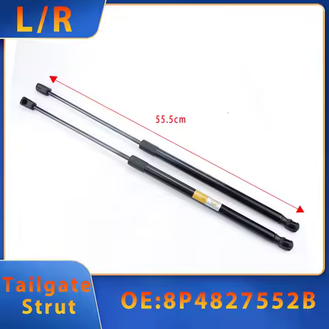 2PCS Tailgate Gas Spring Strut For AUDI A3 8PA 2007-2015 1.4T 1.6T 1.8T 1.9T 2.0T 1.6L 3.2L RS3 8P 2
