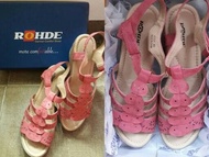 Rohde Pink Wedges