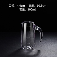 Acrylic Plastic Pouring Pitcher Restaurant Bar Plastic Acrylic Wine Pouring Pitcher Liquor Pouring J