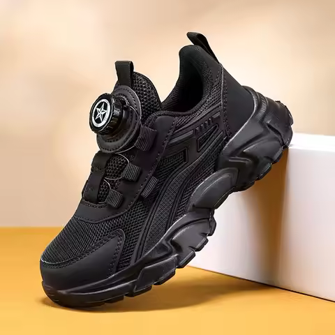 New Children Sports Shoes Boy Sneaker Mesh Summer Breathable Kids Casual Shoes Boy Running Tennis Ru