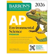 Chulabook|c321|Books|AP ENVIRONMENTAL SCIENCE PREMIUM 2026: 5 PRACTICE TESTS + COMPREHENSIVE REVIEW 