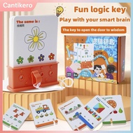 Logical Thinking Games Logic Key Problem Solving Board Education Toys For Kids Iq Game For Kids Earl