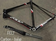 FRAME BALAP ROADBIKE CARBON ACM