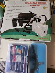 高達模型上色用～高達Marker配噴筆及氣泵