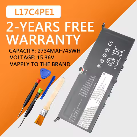 L17C4PE1 For Lenovo YOGA S730-13 S730-13IWL ( 81J0 ) IdeaPad 730S 13 730S-13IWL Laptop Battery L17M4