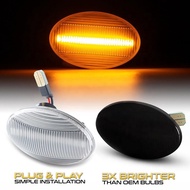 2Pcs Led Dynamic Side Marker Lamps Indicator Turn Signal Light For Opel Combo C B Tigra A Astra F Me