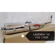EXHAUST SRL110 LAGENDA110 SRL-ZR MANIFUL TEKOK EXHAUST SRL110