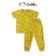 Cuddles Toddler Short Sleeves Pyjamas Suit PJW523