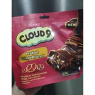 Bar Coklat Cloud 9 Pretzal Crispy Crunch-12bar