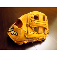 {Circle Small Shop} Japanese-Made Hard Type Made In Japan Kubota slugger KSG-24MS Infield Cross Glov