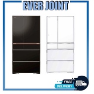 HITACHI R-WXC740WS 6 DOOR FRIDGE (729L)