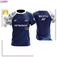 Qici Badminton Jersey Malaysia All ENGLAND Premium Jersi Sport Sukan Baju BADMINTON Ready Stock