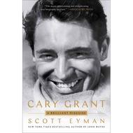 [100% Original Books] - Cary Grant - A Brilliant Disguise by Scott Eyman (UK edition, paperback)