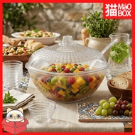 SQUARE BUFFET PLACE 6LClarion TRANSPARENT BUFFET PLACE/ PREMIUM BUFFET PLACE/ SERVING PLACE/ - MAOBO
