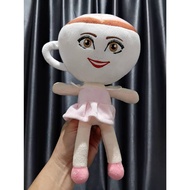 Ballerina Cappuccino plush toy -Italian Brainrot 12 Inches