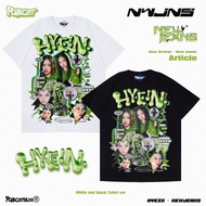 KPOP Newjeans/hyein TEE/FLWRCAT