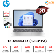 HP 15-FD0004TX NOTEBOOK (โน๊ตบุ๊ค) INTEL I7-1355U / 16GB / 512GB / WIN11+OFFICE