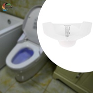 [chulisia] Commode Sample Collector Urine Sample Cup Urine Hat for Toilets Sturdy