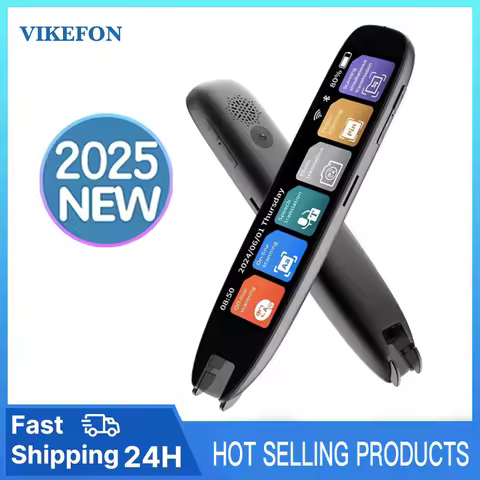 S65pro Reader Device Dictionary Translation Pen Scan Text Scanning Reading Translator WiFi/BT Connec