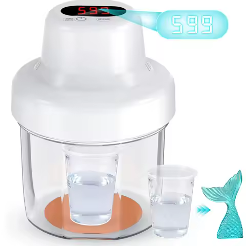 Resin Bubble Remover, Quickly Remove 99% of The Air Bubble Within 6-10 Mins, 98kPa Vacuum Degassing 
