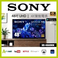 Sony 48吋 BRAVIA XR-48A90K MASTER Series A90K 4K Ultra HD OLED 智能電視 (Google TV)