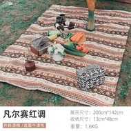 波希米亞帶民族風加大防水地墊！山系glamping 野餐墊 露營必備