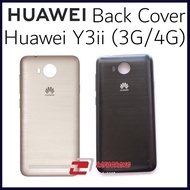 Huawei Y3ii 3G 4G Y3 2 LUA-U22 Back Battery Housing Back Body Rear Casing Housing Cover Glass