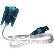 Hl340 New Version FT232 Chip USB to DB9 Pin COM Port RS232 Serial Port Cable TTL Module Support WIN1