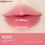 Son AZTK Môi Lip Jelly Giao hàng 24 giờ NEW-MJ08 Son thỏi AZTK Lipstick Freeze Snow Kiss Mềm Trắng K