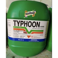 20L Typhoon / Racun Kampung / Racun Batas (Sama Dengan Ecomax / Ken Up / Roundup / EB GLY / Ken-phos