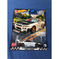 HOTWHEELS ER34 SKYLINE LBWK BOULEVARD