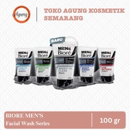 [AGUNGSMG] - BIORE MEN'S Facial Wash 100ml Series | Men's Skincare