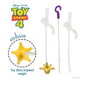 現貨💕澳洲 B.Box 防漏吸管學飲杯替換吸管 X 2 清潔刷 X 1  (奧蘿拉公主，胡迪，米奇&米妮，通用新款)