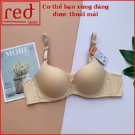 Áo ngực mặc áo dài mút dày nâng 3cm Áo lót có gọng bảng lưng 4 móc cài che mỡ lưng nách L1425