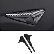 2*HW4.0 Turn Signal Side Camera Protection Cover Fit for Tesla Model 3 Highland(24-25) Model Y(2023-