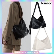 FENNEC LEATHER HOBO BAG SHOULDER BAG 3 colors