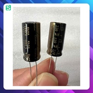 ELNA CERAFINE Capacitor 25V 220UF 25V, 25V220UF, 220UF25V (size 10x20mm) Cerafine elna audio capacit