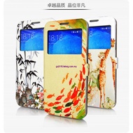 Samsung Galaxy A8 A8000 SM-A8009 PU Leather Flip Case Cover Casing