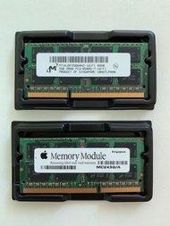 原裝 RAM, Apple MacBook Pro 2010, 2x 2GB RAM DDR3