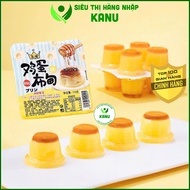 4 caramel pudding egg jelly 115g