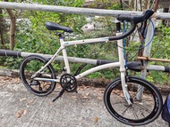 Dahon dash p18 451摺疊單車車小輪徑