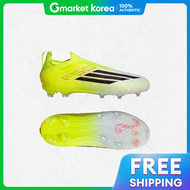 adidas | Adidas F50 Elite Laceless Fg Soccer Cleats Kids Uni Football - Team Solar Yellow 2 Core Bla