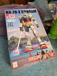 Bandai HG Gundam RX-78-2 Shizuoka 2009 Expo 1/144 第一代實物大高達展 靜岡限定 30周年紀念