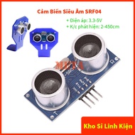 Ultrasonic Sensor Module SRF04, HC SR04, HC-SR04 - Ultrasonic Sensor Bracket SRF04/05